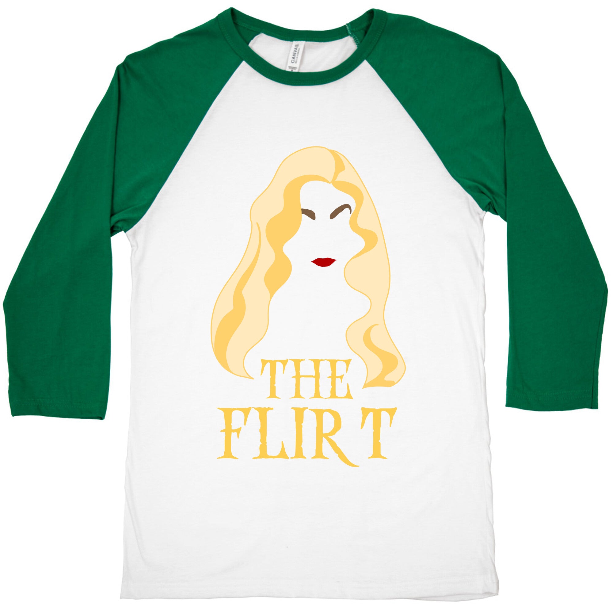 Sarah Sanderson The Flirt Baseball Tee