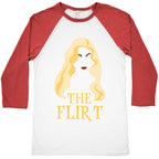 Sarah Sanderson The Flirt Baseball Tee