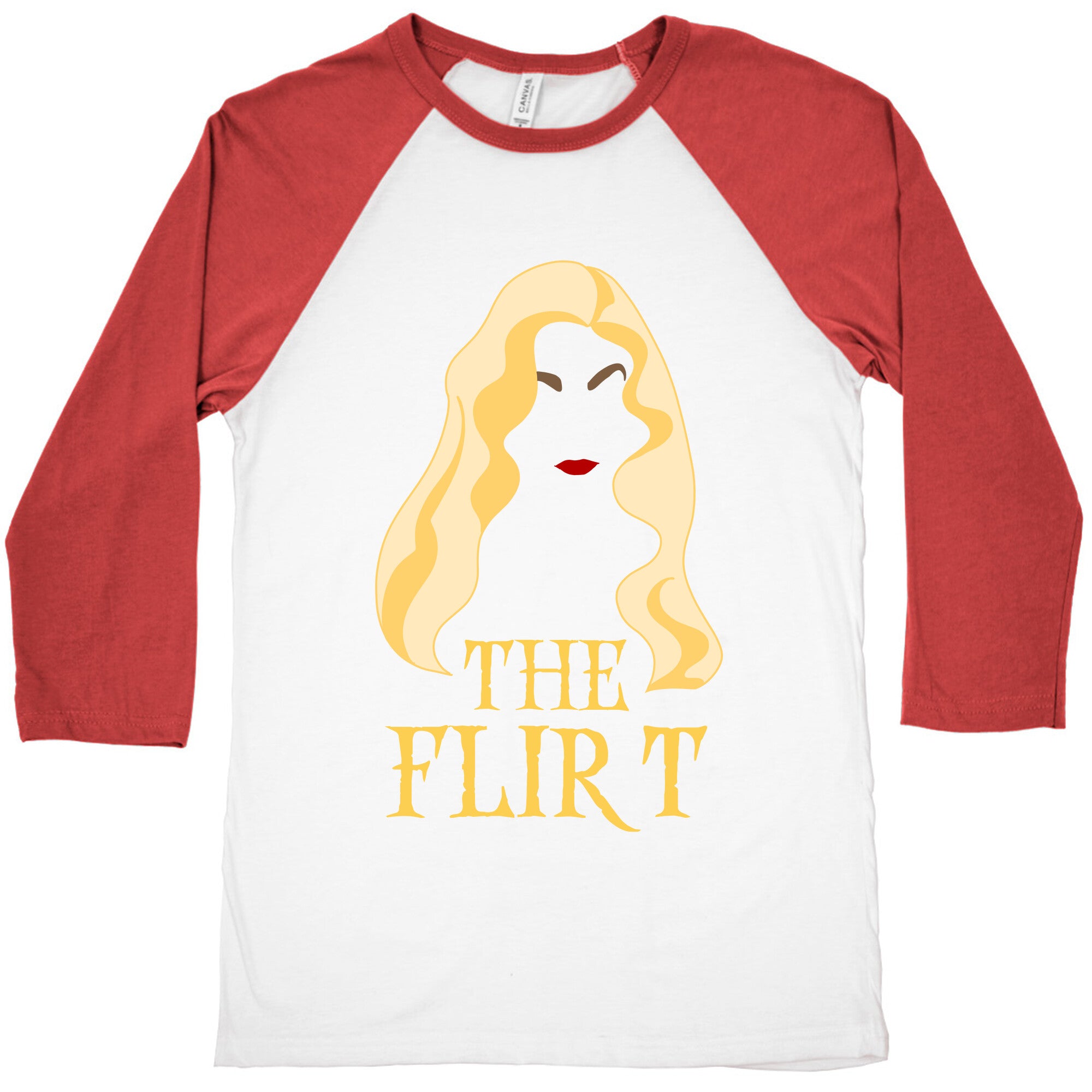 Sarah Sanderson The Flirt Baseball Tee