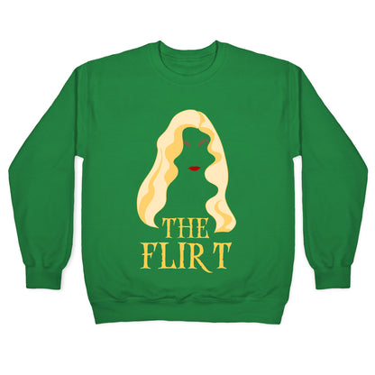 Sarah Sanderson The Flirt Crewneck Sweatshirt