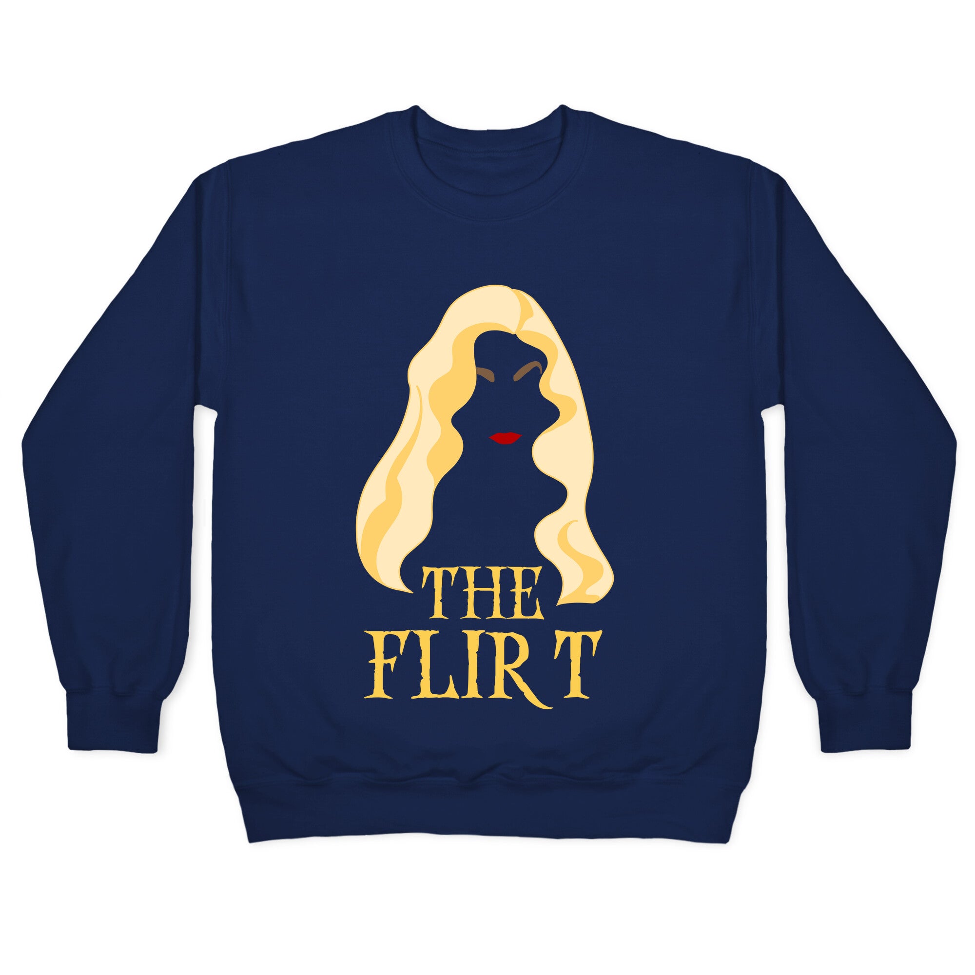 Sarah Sanderson The Flirt Crewneck Sweatshirt