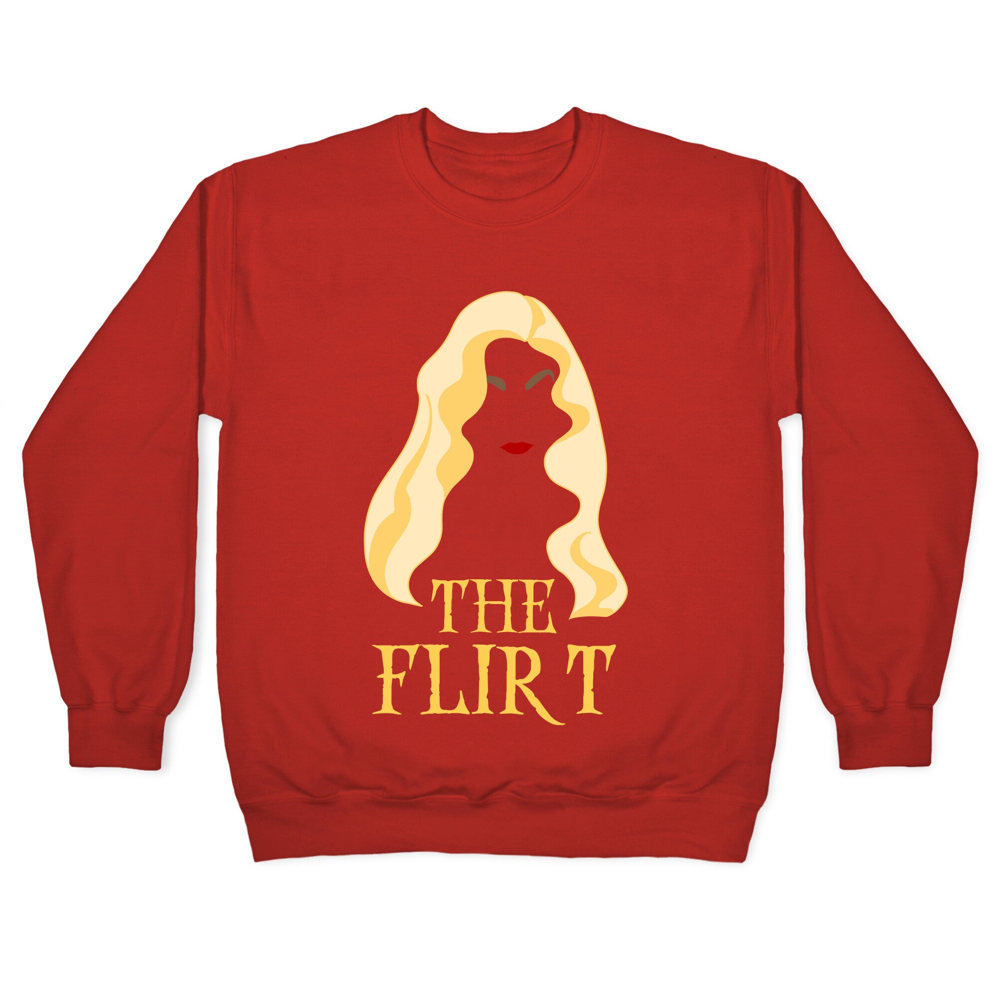 Sarah Sanderson The Flirt Crewneck Sweatshirt