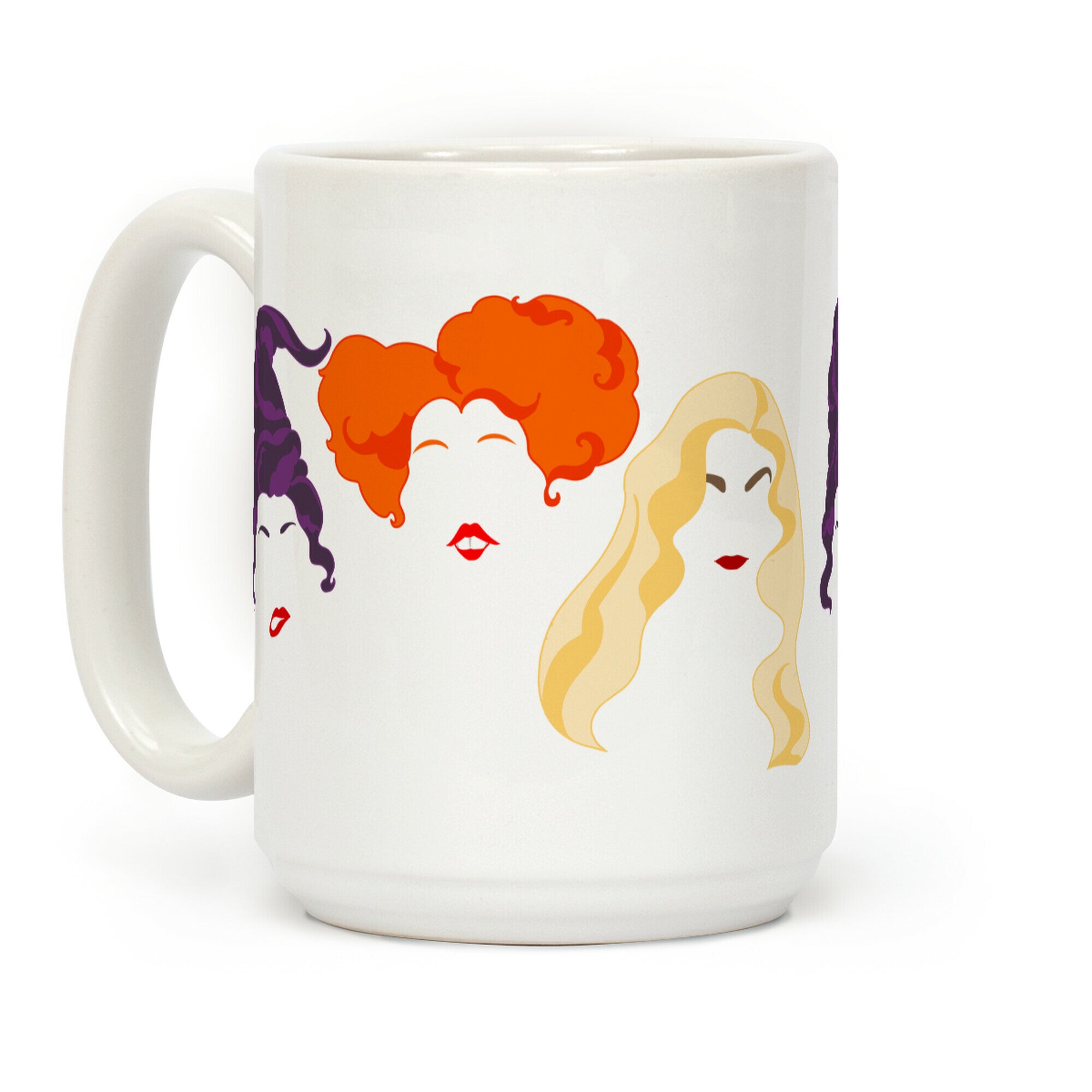 Sanderson Sisters Silhouettes Coffee Mug