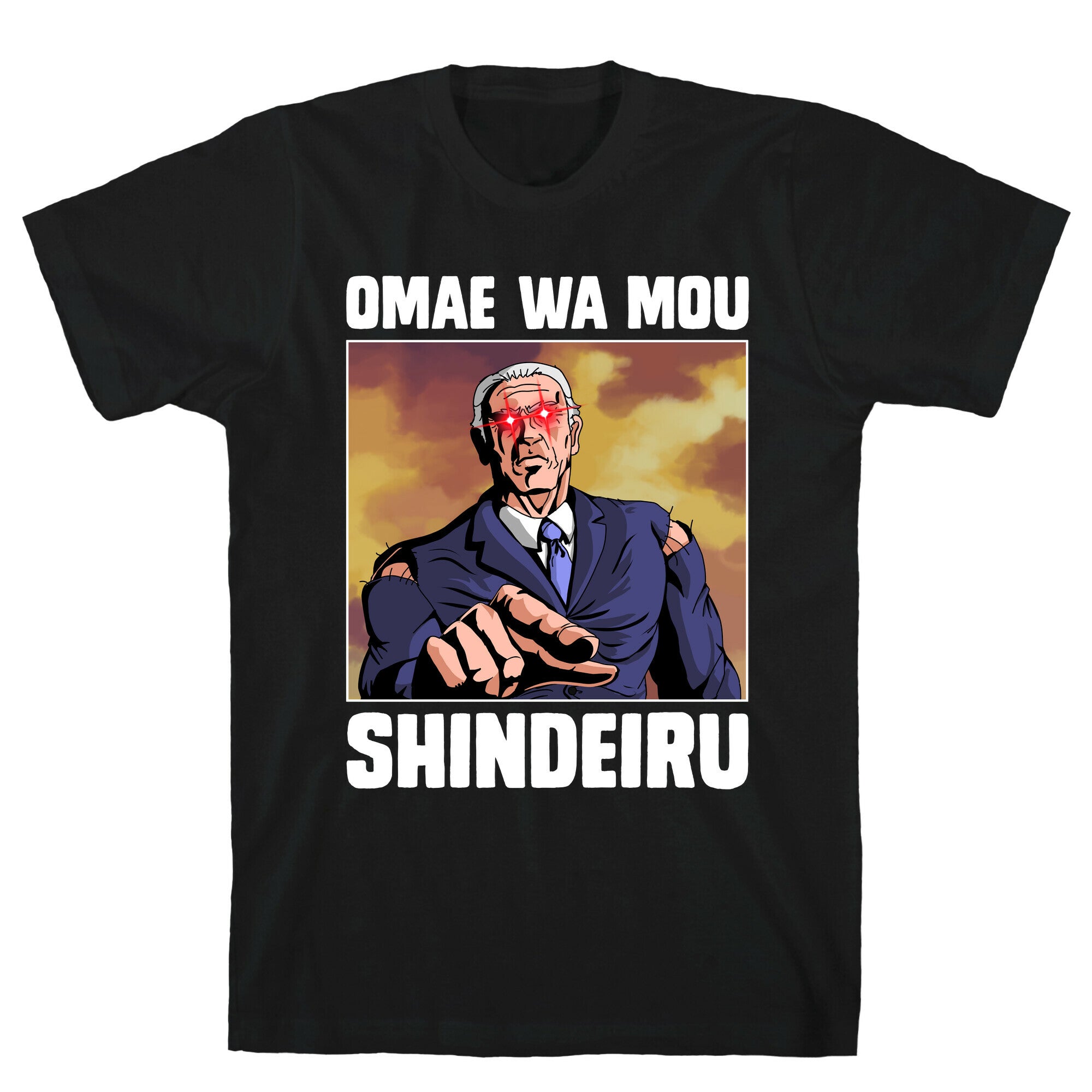 Dark Brandon Omae Wa Mou Shindeiru T-Shirt