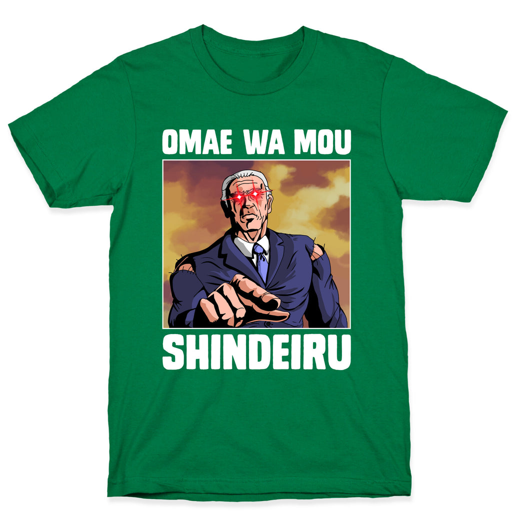 Dark Brandon Omae Wa Mou Shindeiru T-Shirt