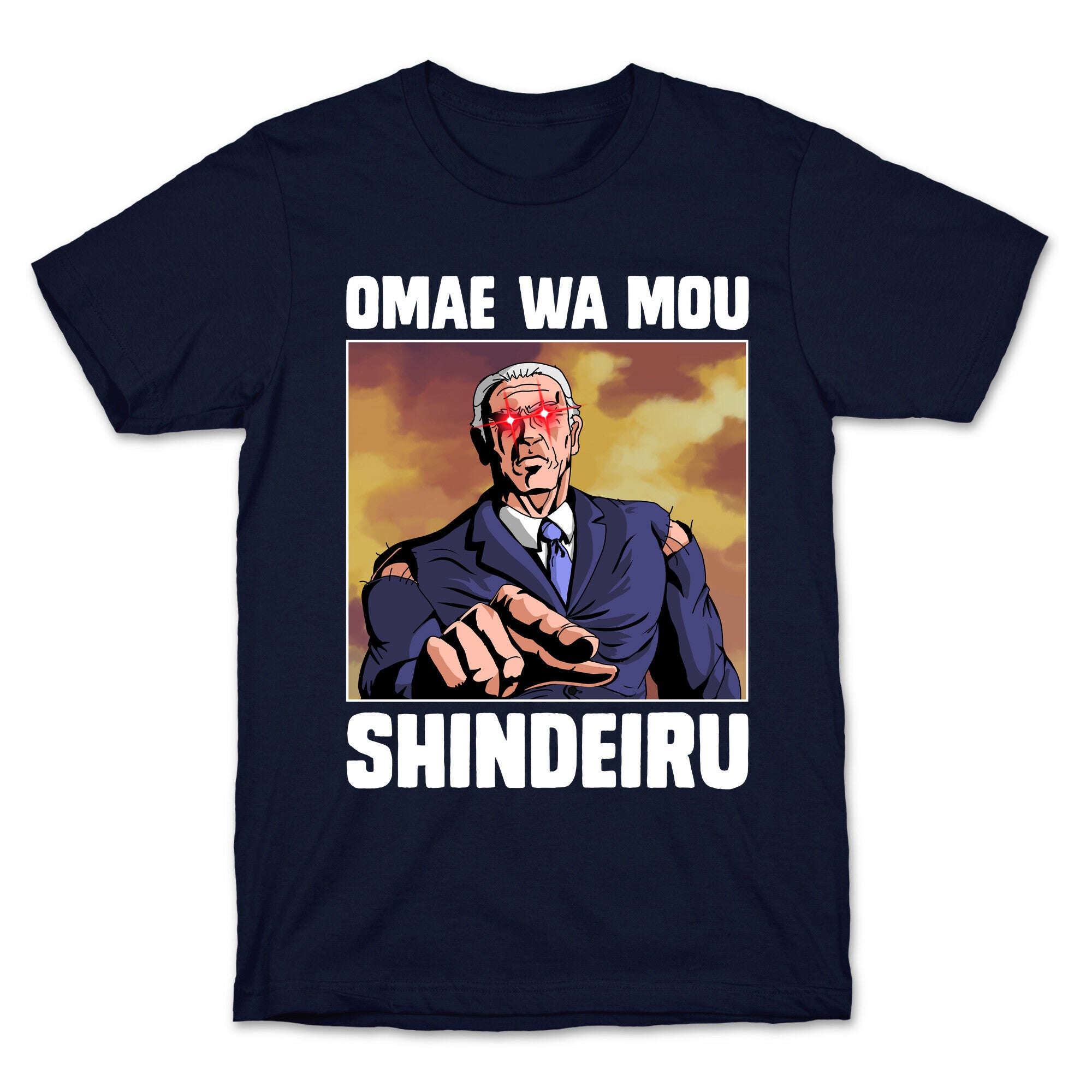 Dark Brandon Omae Wa Mou Shindeiru T-Shirt