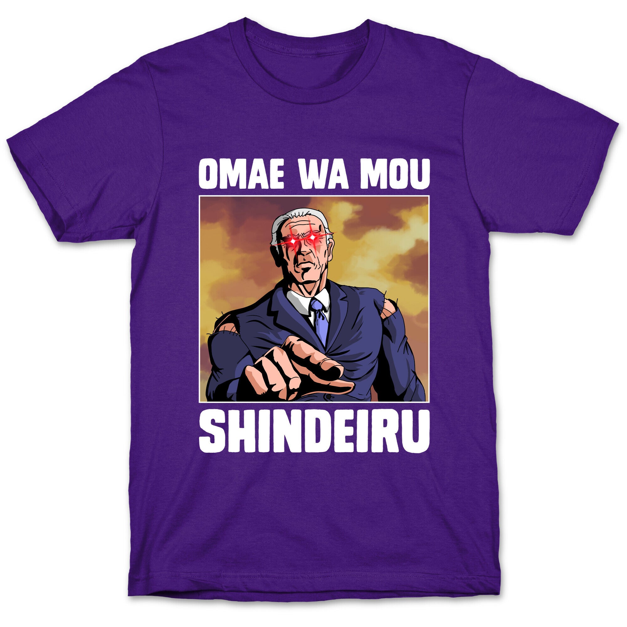 Dark Brandon Omae Wa Mou Shindeiru T-Shirt