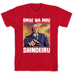 Dark Brandon Omae Wa Mou Shindeiru T-Shirt