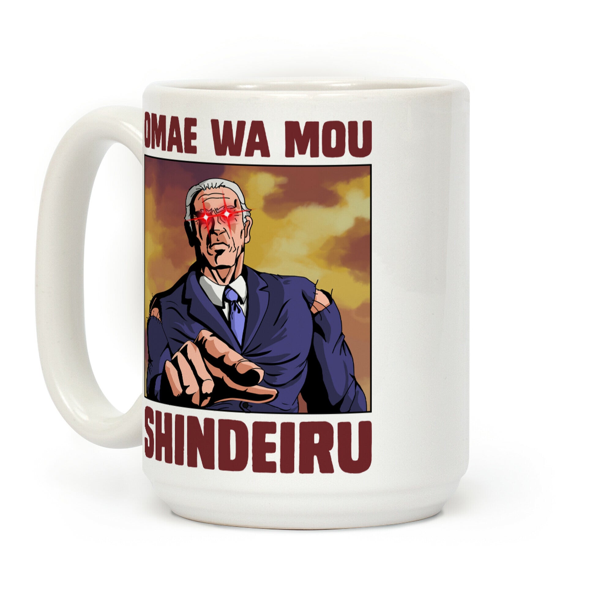 Dark Brandon Omae Wa Mou Shindeiru Coffee Mug