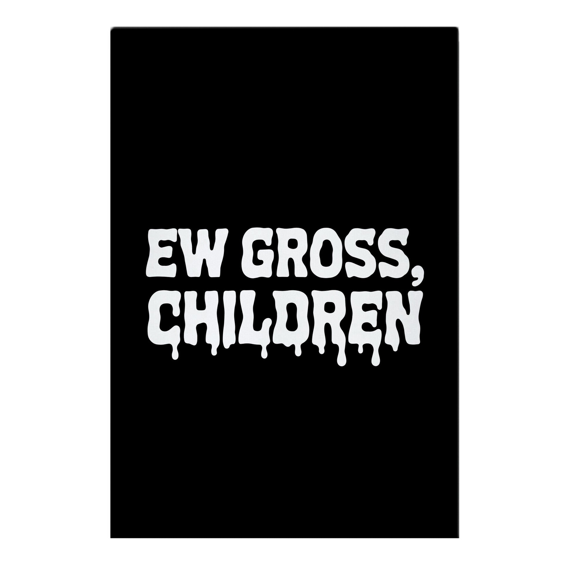 Ew Gross, Children Garden Flag