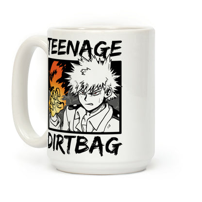 Tenage Dirtbag Bakugo Coffee Mug