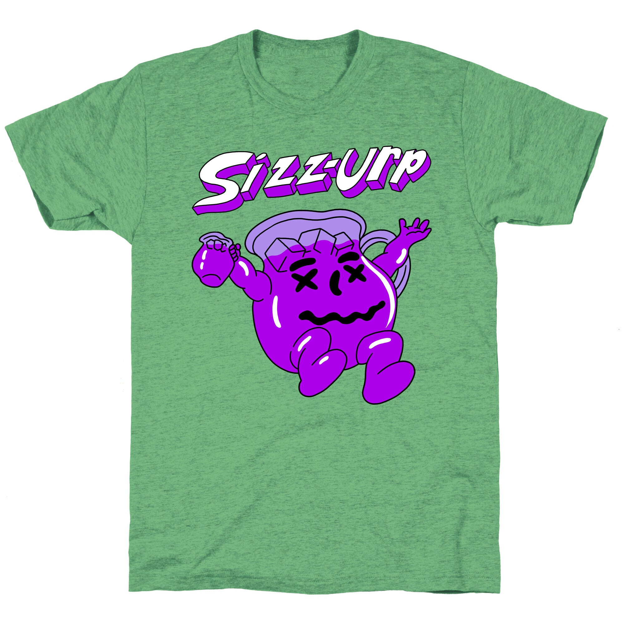 Sizz-urp Man Unisex Triblend Tee