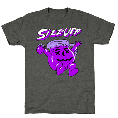 Sizz-urp Man Unisex Triblend Tee