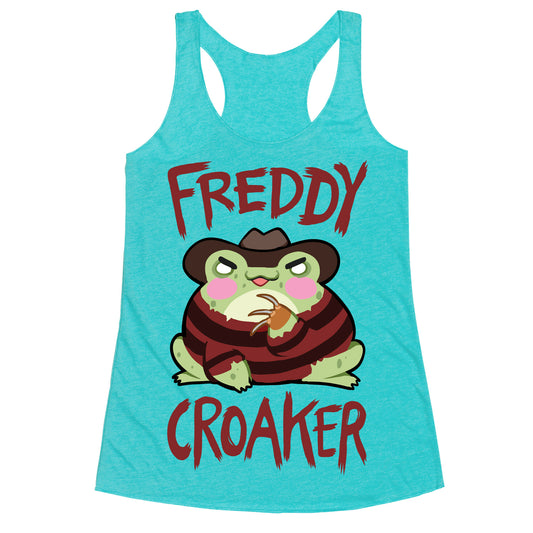 Freddy Croaker Racerback Tank