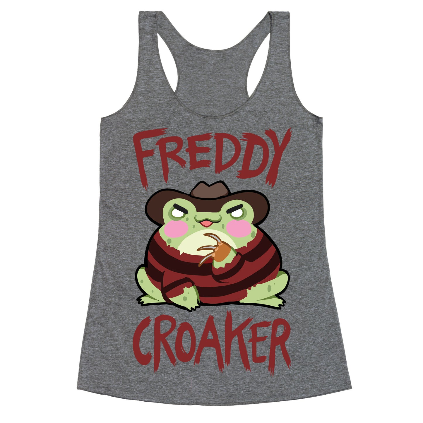 Freddy Croaker Racerback Tank