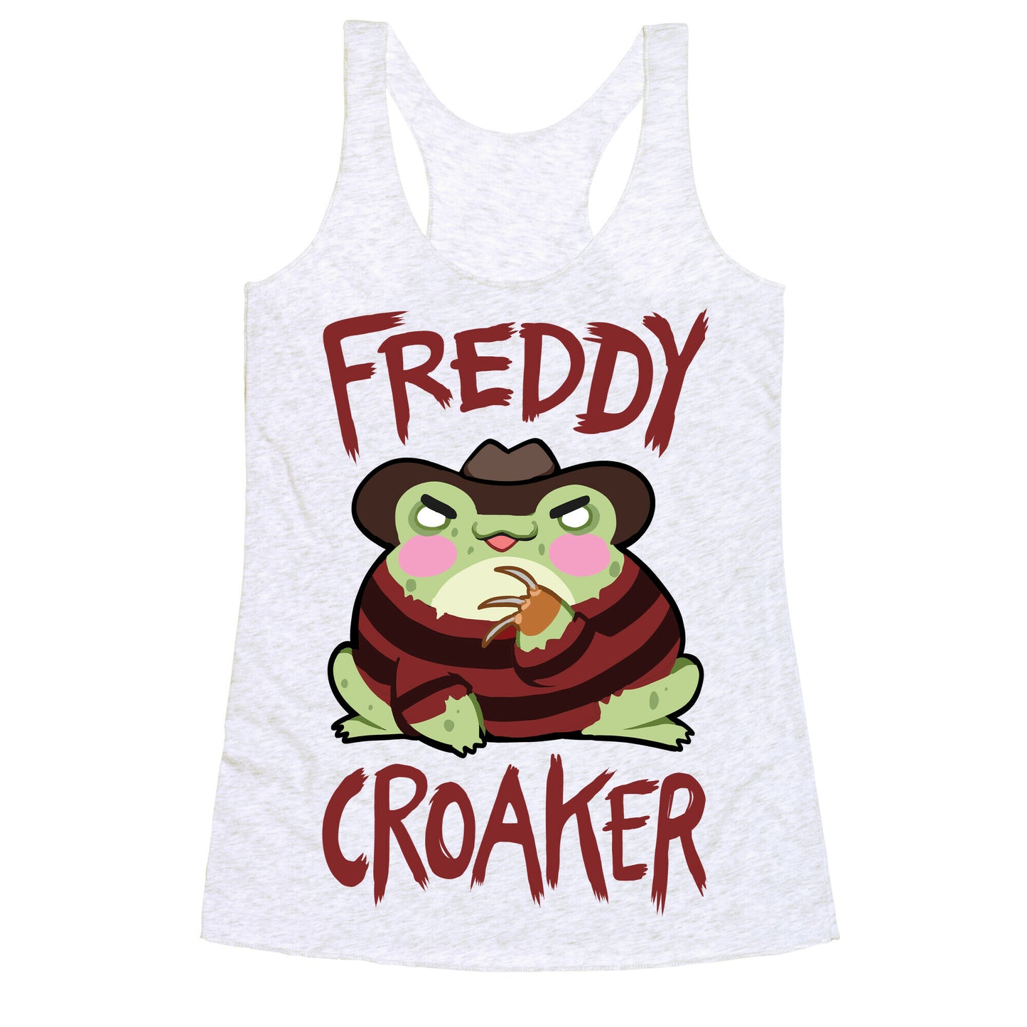 Freddy Croaker Racerback Tank