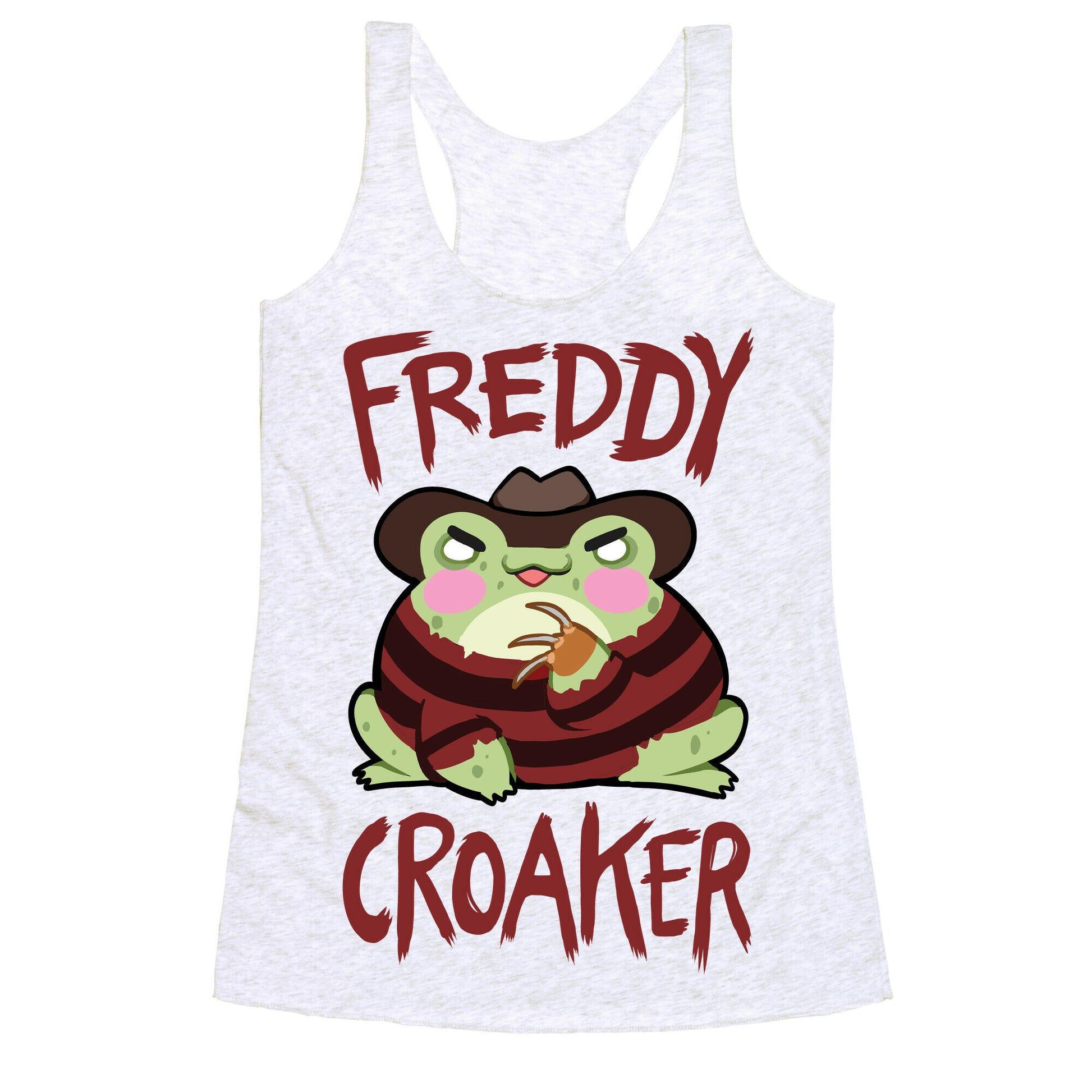 Freddy Croaker Racerback Tank