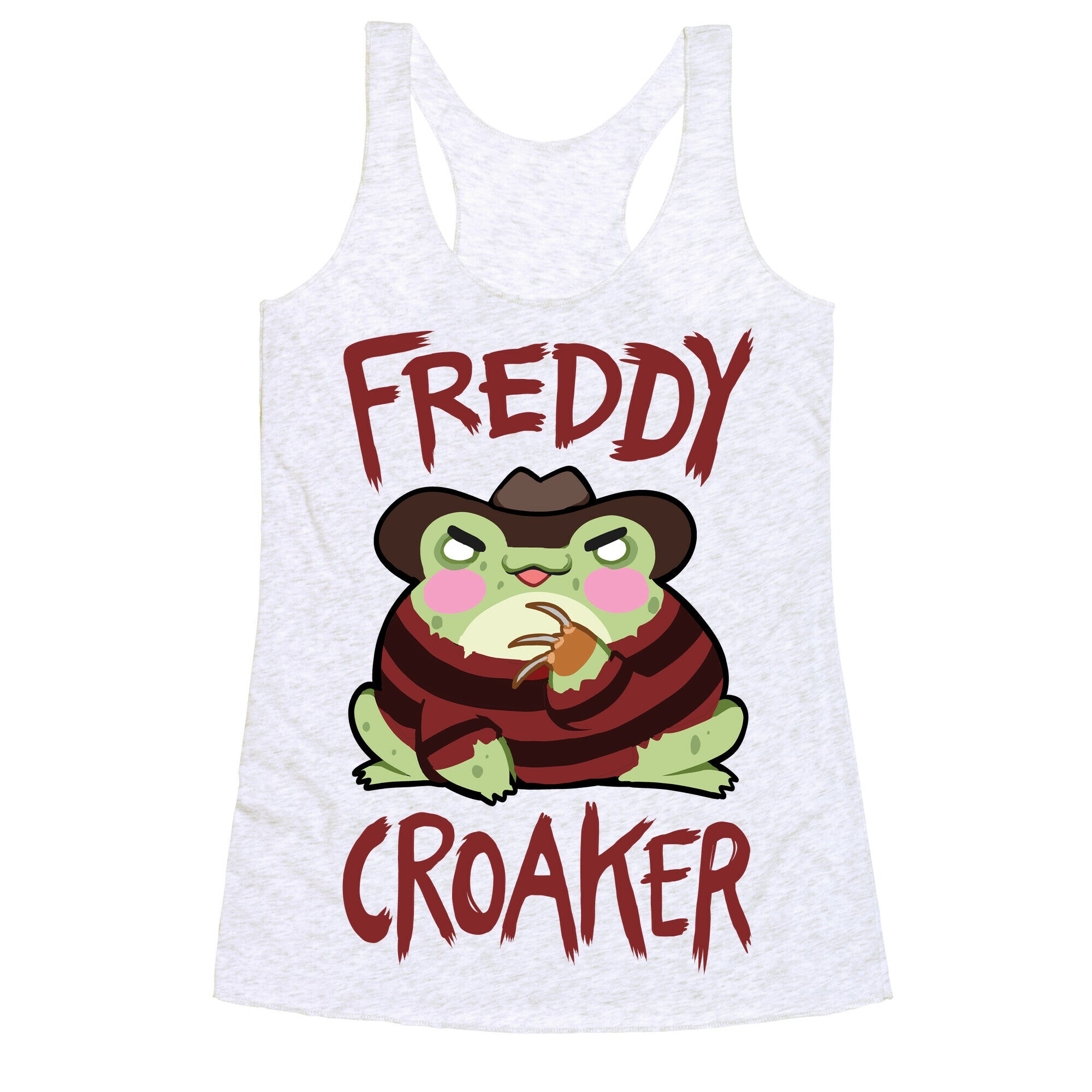 Freddy Croaker Racerback Tank