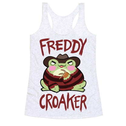 Freddy Croaker Racerback Tank