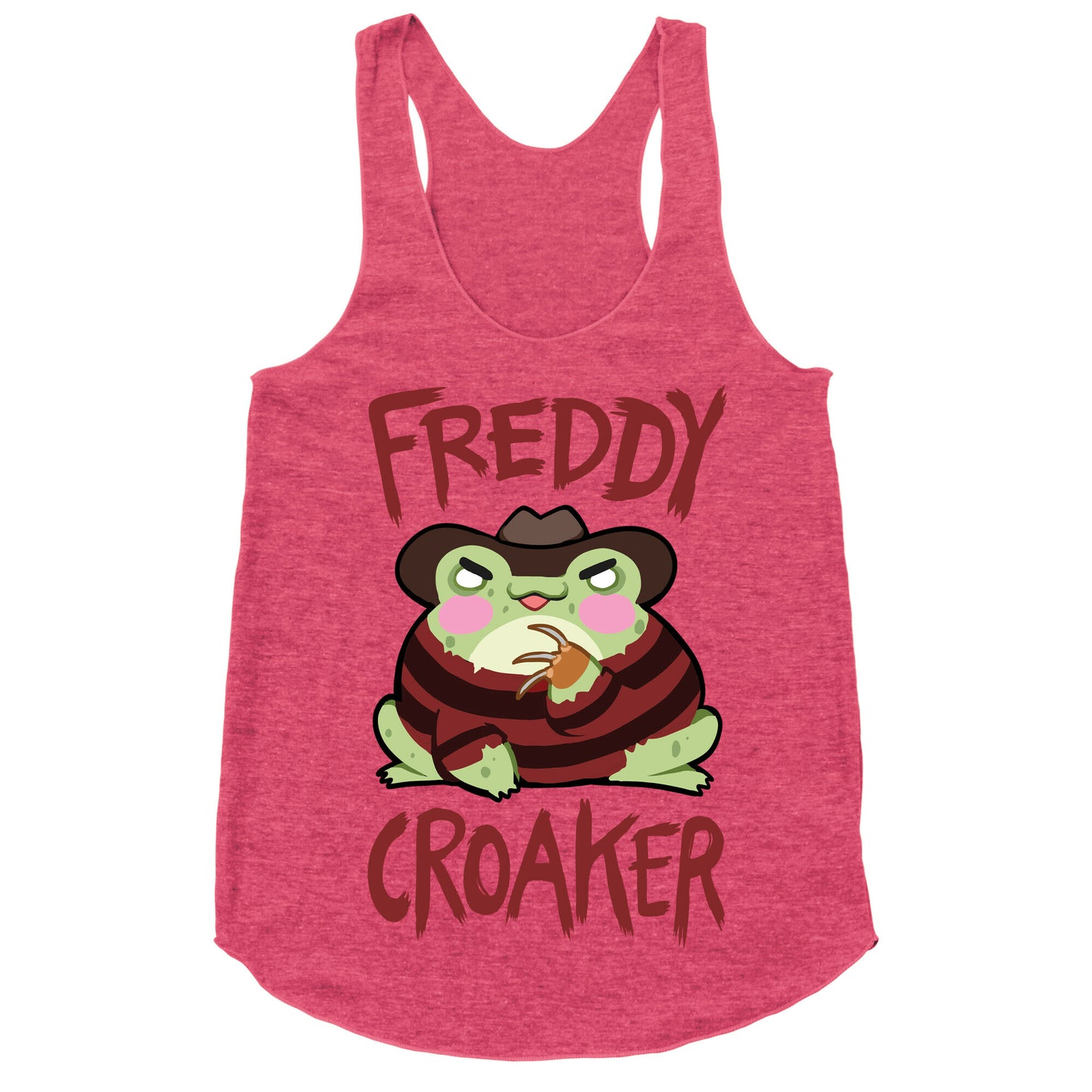 Freddy Croaker Racerback Tank