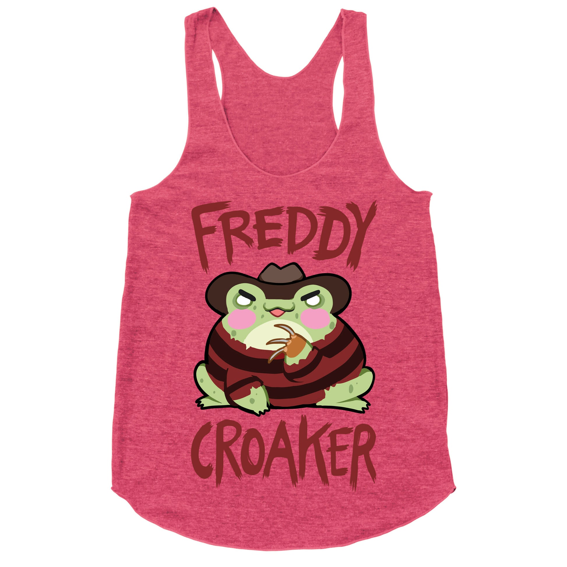 Freddy Croaker Racerback Tank