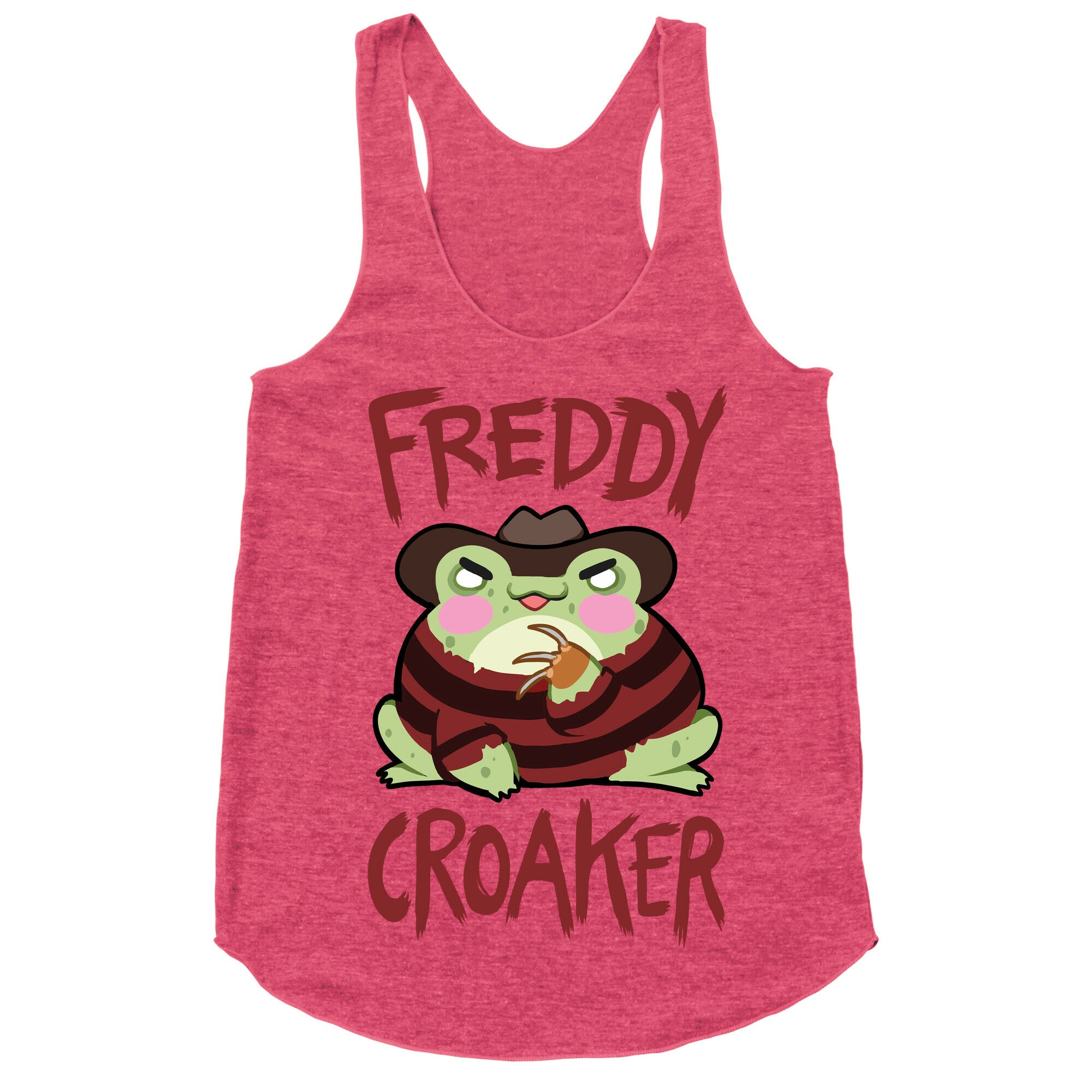 Freddy Croaker Racerback Tank