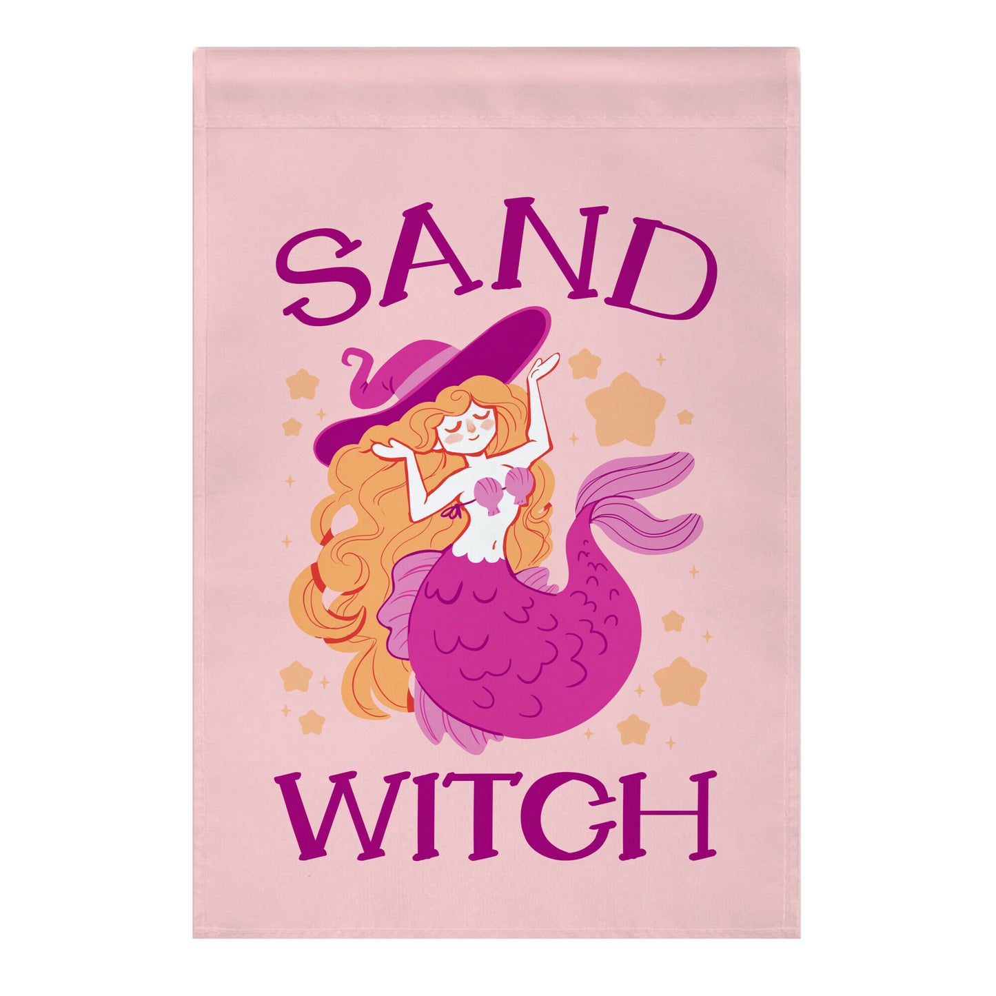 Sand Witch Garden Flag