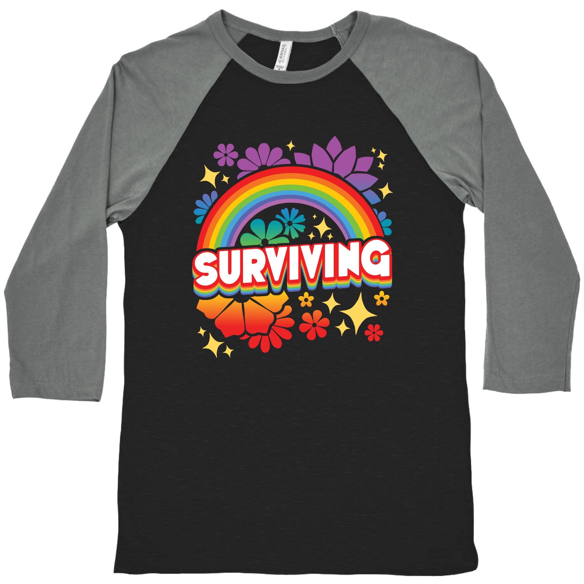 Surviving Baseball Tee