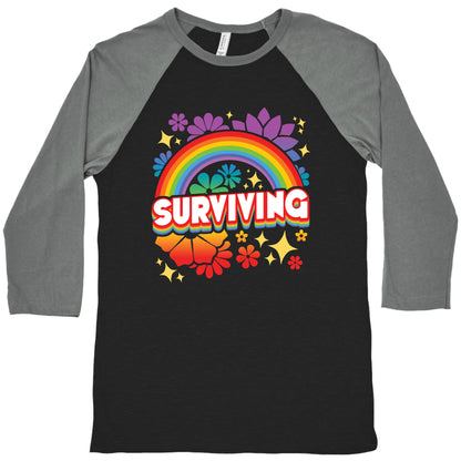 Surviving Baseball Tee