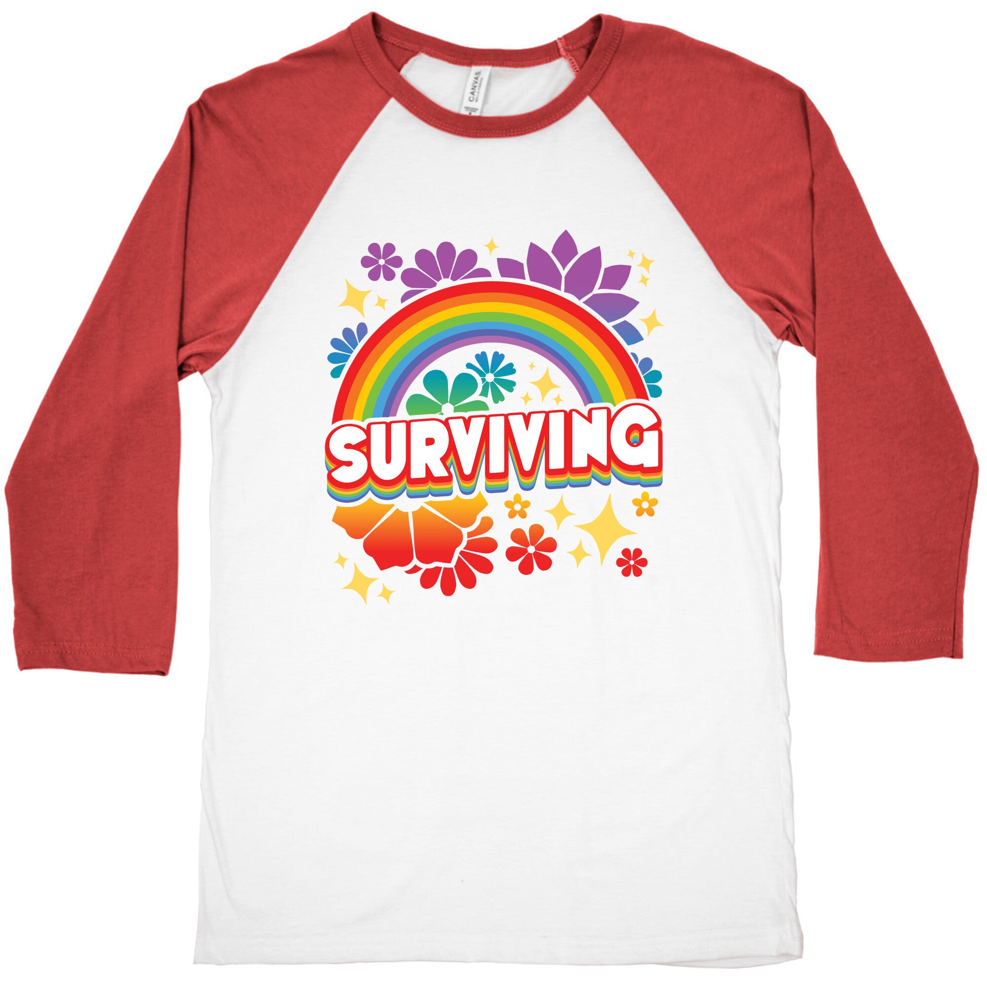 Surviving Baseball Tee