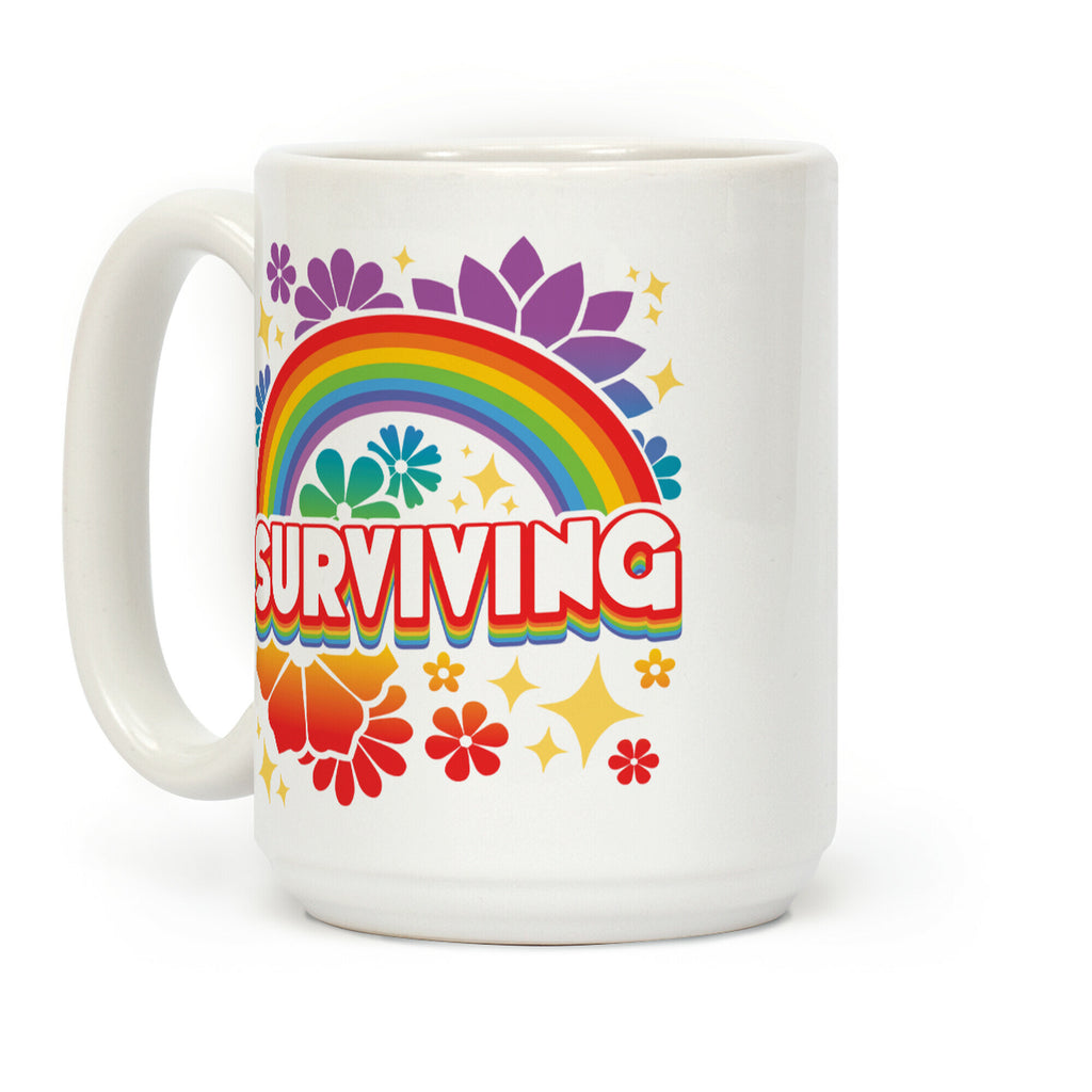 Surviving Coffee Mug