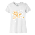 One Spooky Ass Motherfucker Women's Cotton Tee