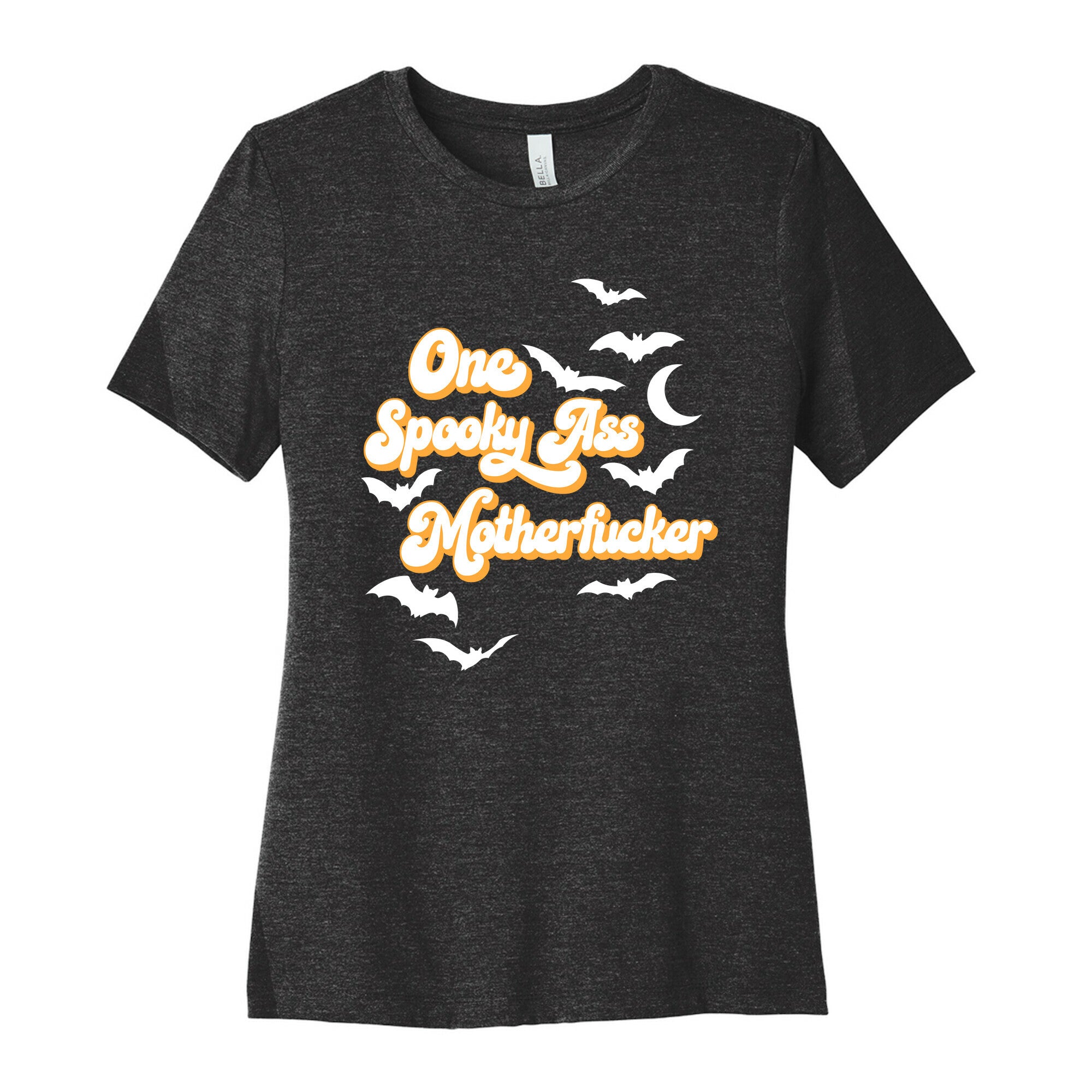 One Spooky Ass Motherfucker Women's Cotton Tee