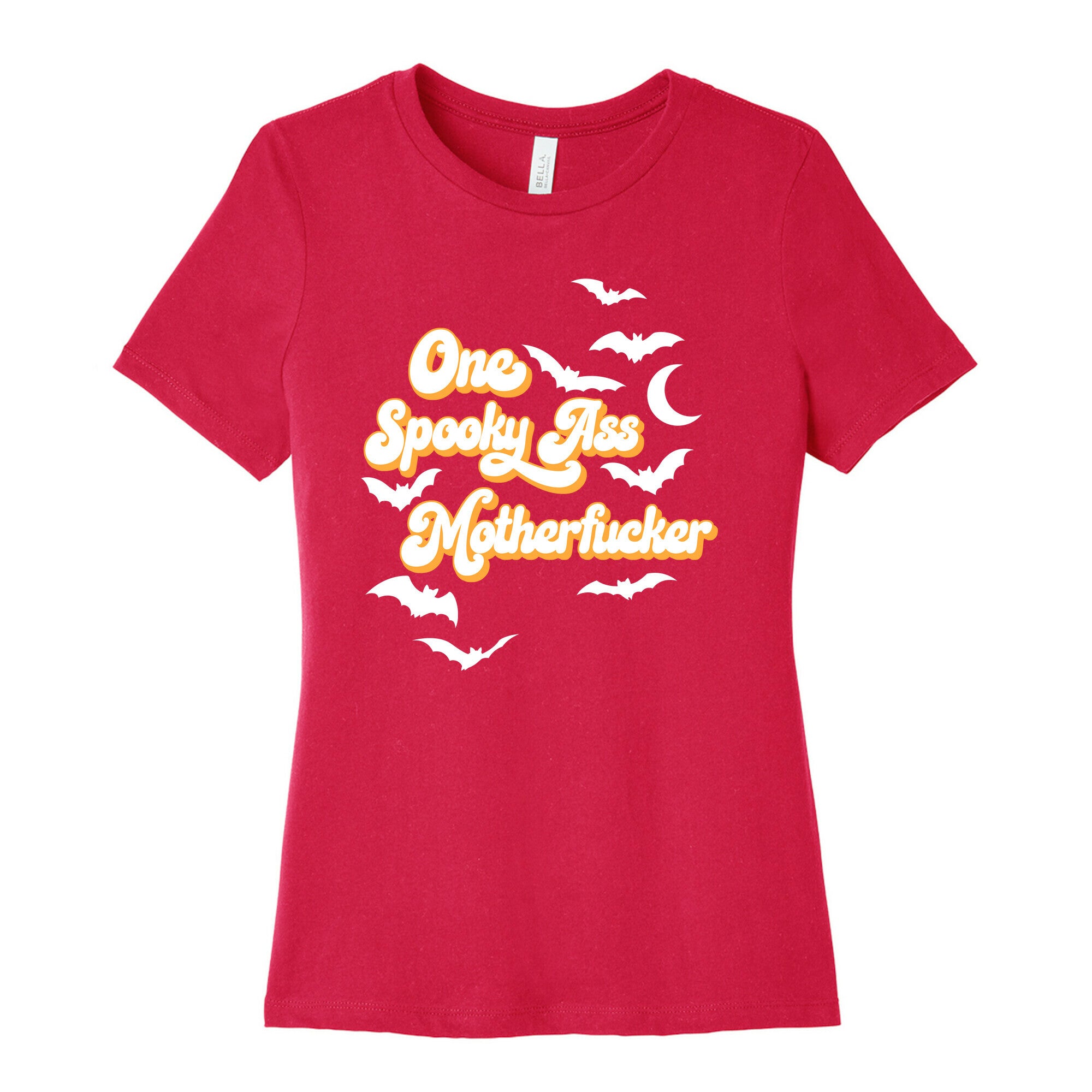 One Spooky Ass Motherfucker Women's Cotton Tee