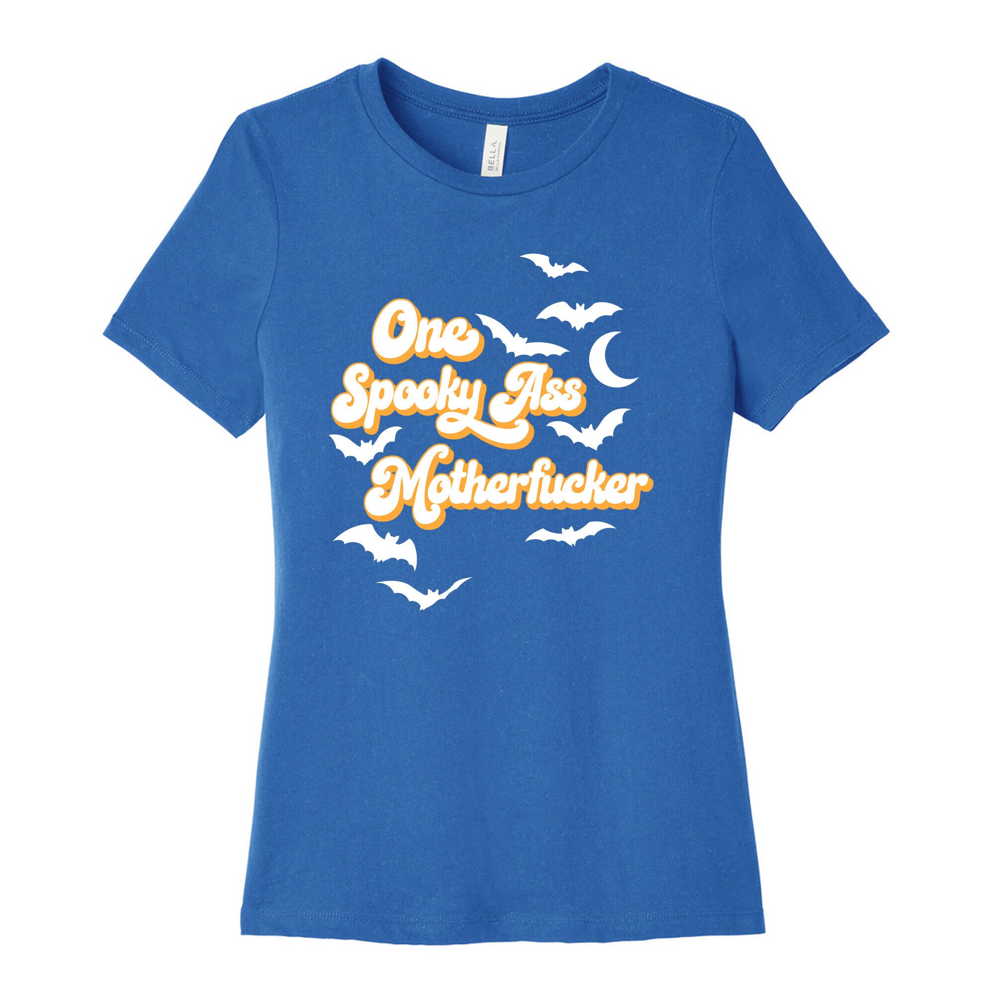 One Spooky Ass Motherfucker Women's Cotton Tee