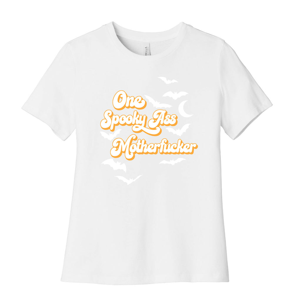 One Spooky Ass Motherfucker Women's Cotton Tee