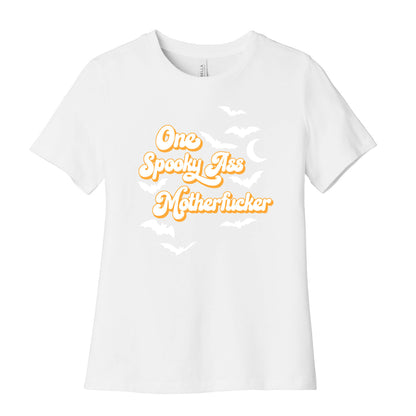 One Spooky Ass Motherfucker Women's Cotton Tee
