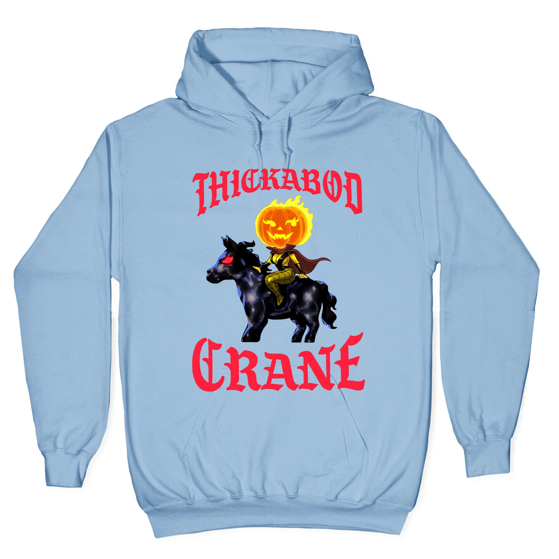 Thickabod Crane (Renaissance Parody) Hoodie