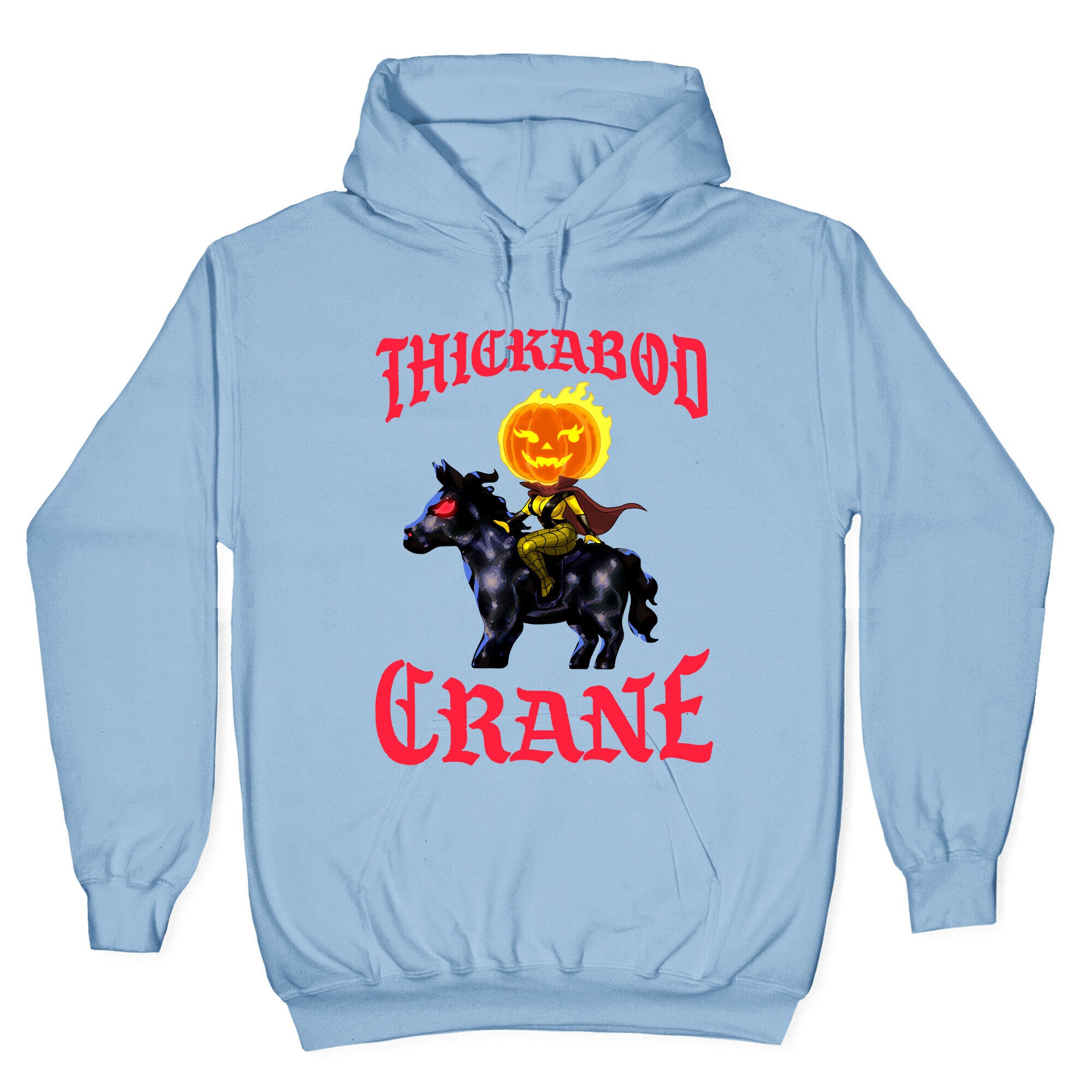 Thickabod Crane (Renaissance Parody) Hoodie