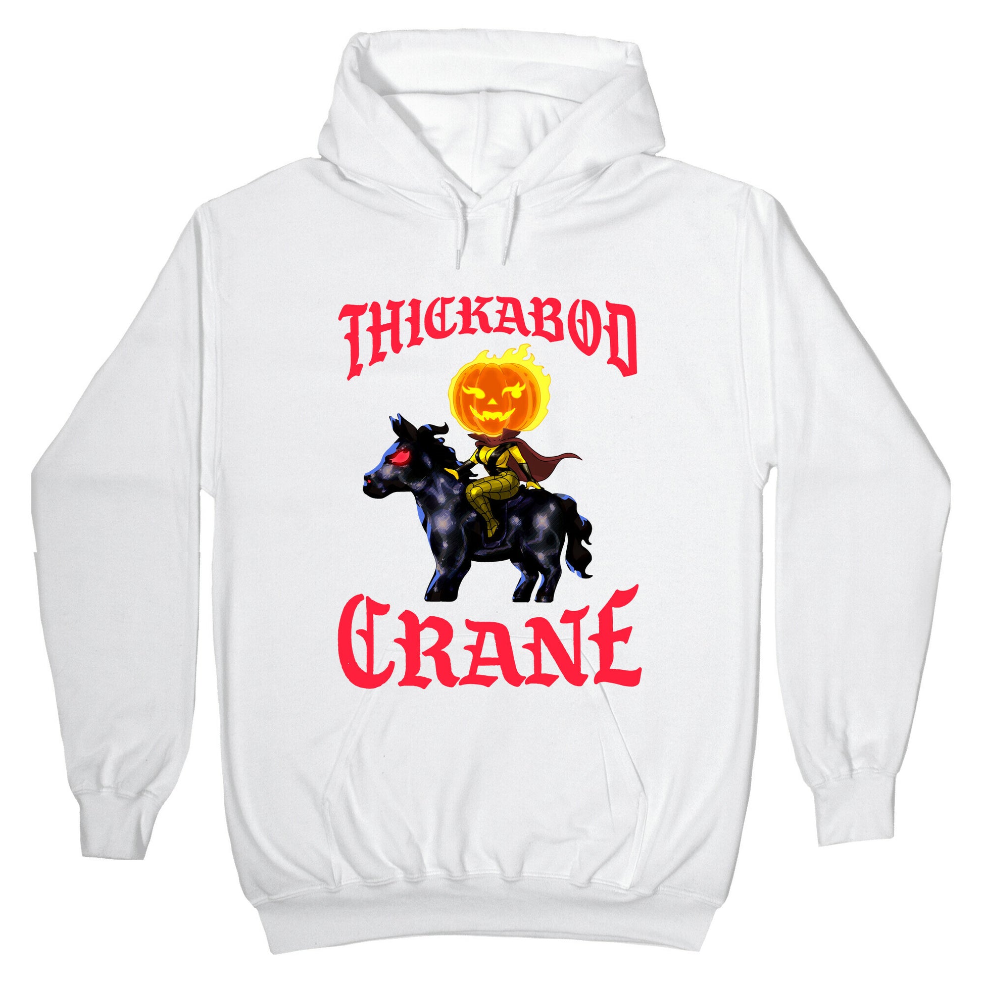 Thickabod Crane (Renaissance Parody) Hoodie