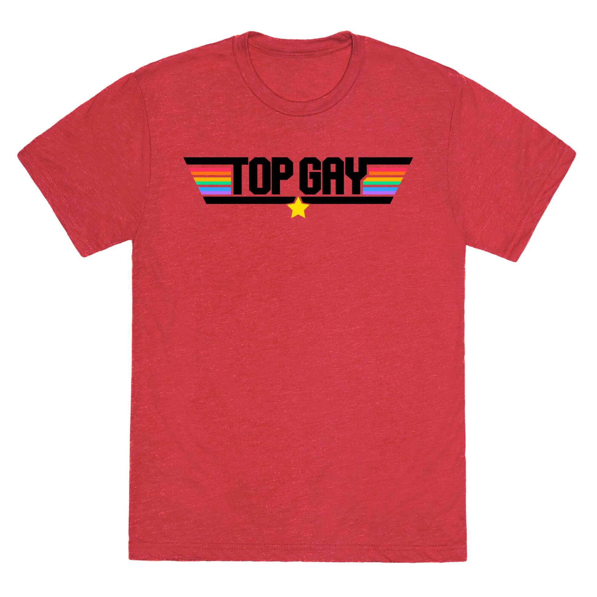Top Gay  Unisex Triblend Tee