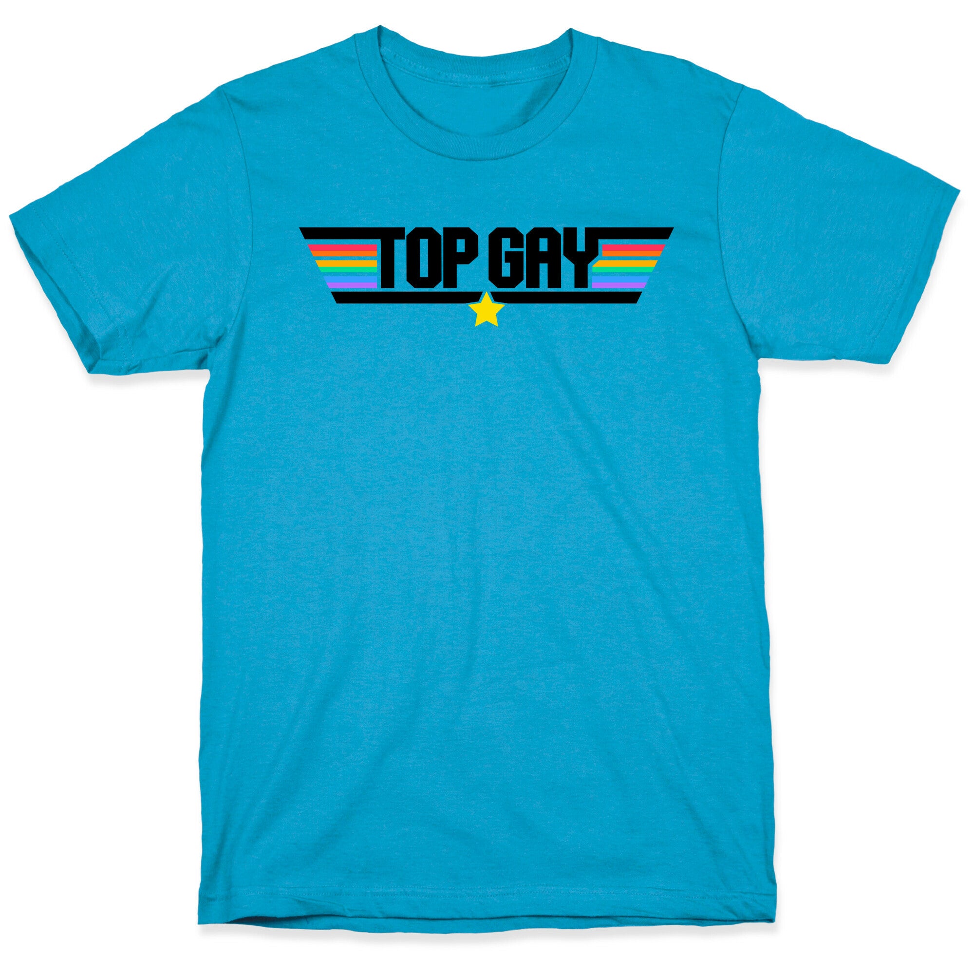 Top Gay  Unisex Triblend Tee