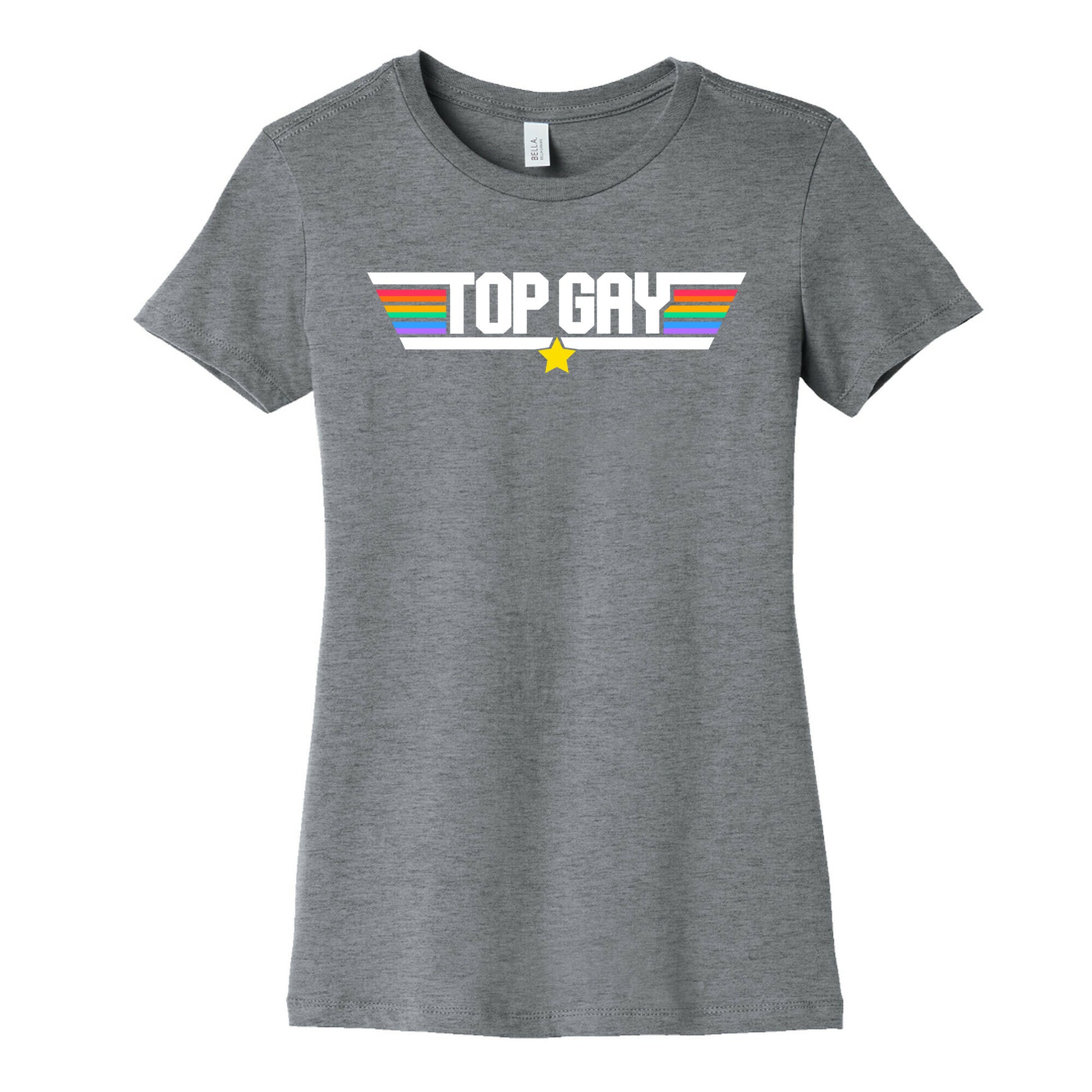 Top Gay  Women's Cotton Tee