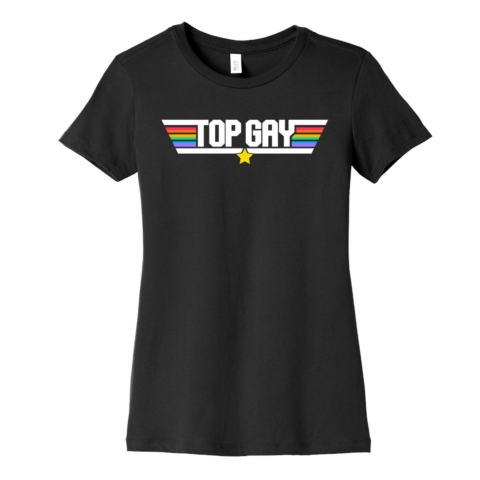Top Gay  Women's Cotton Tee
