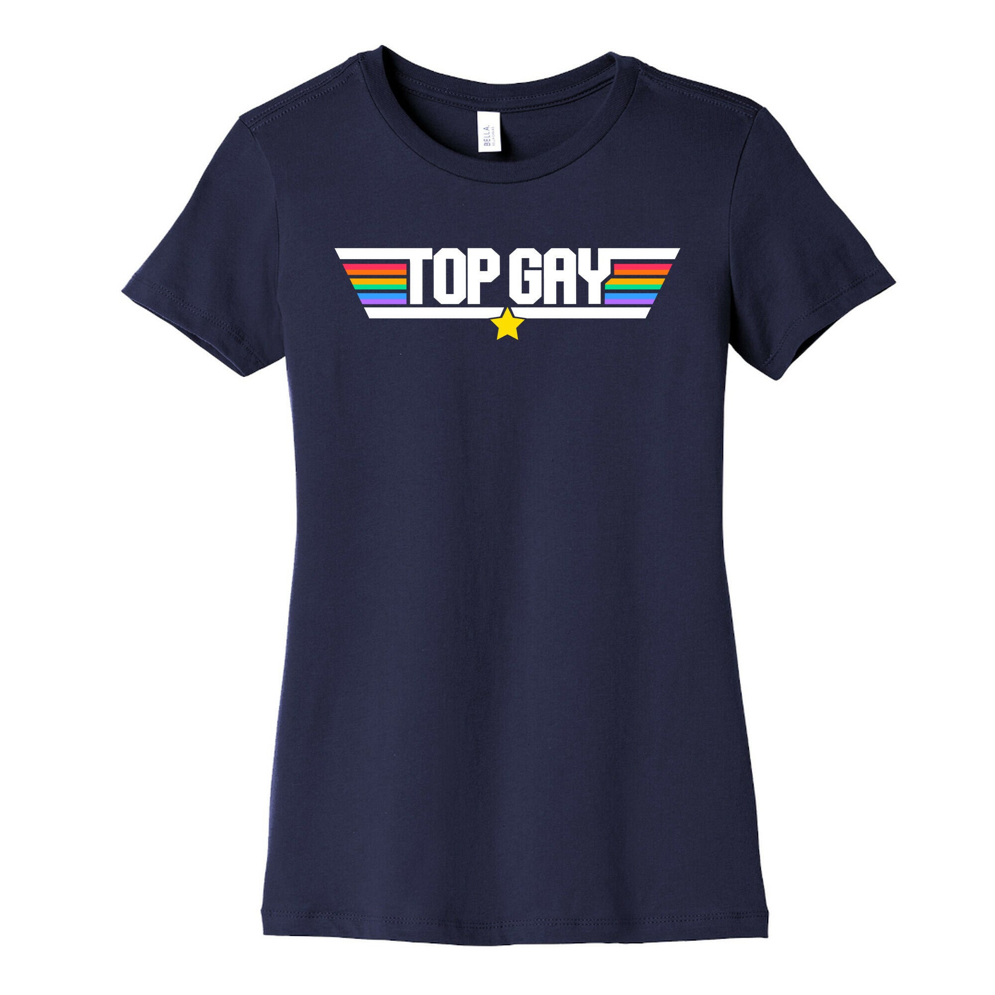 Top Gay  Women's Cotton Tee