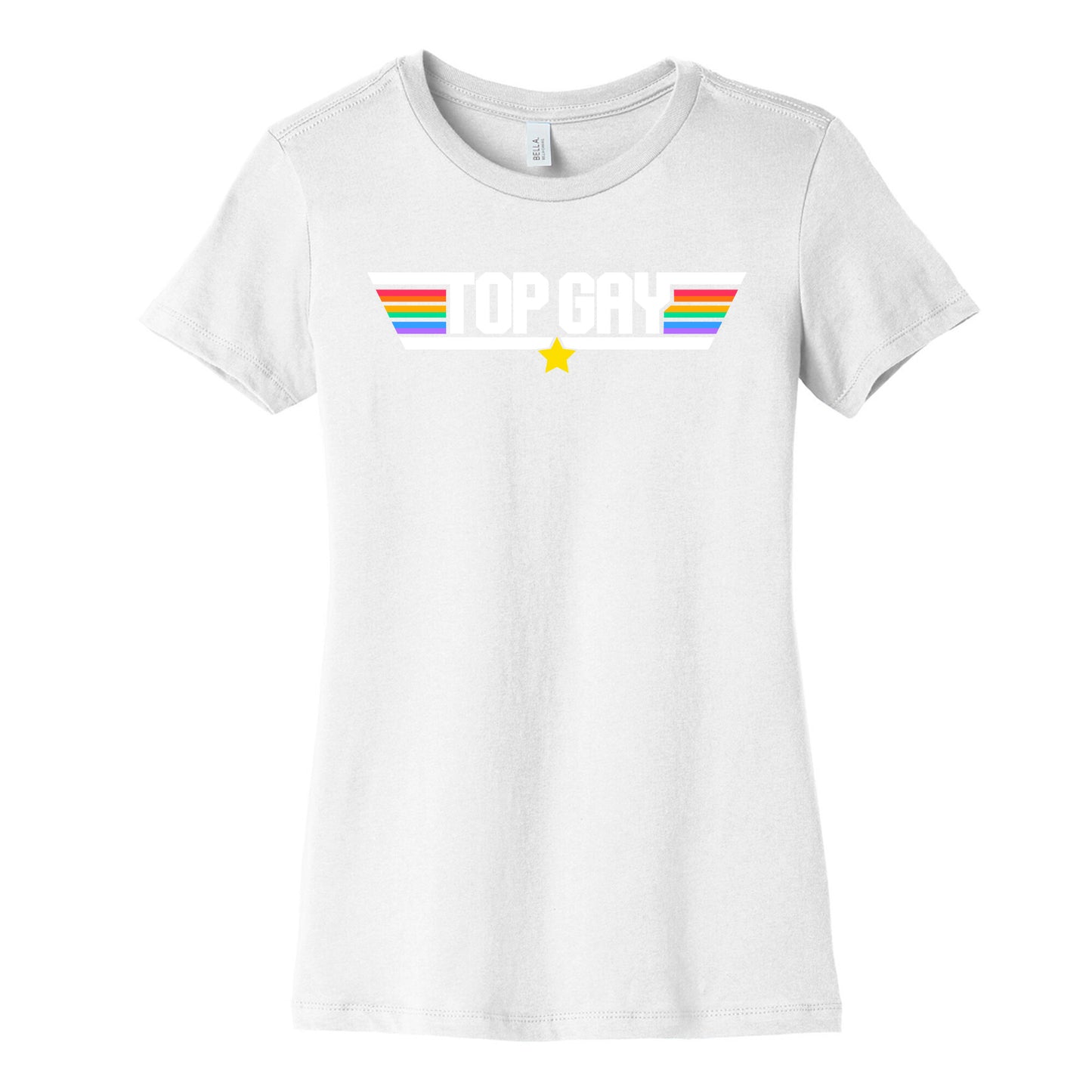 Top Gay  Women's Cotton Tee