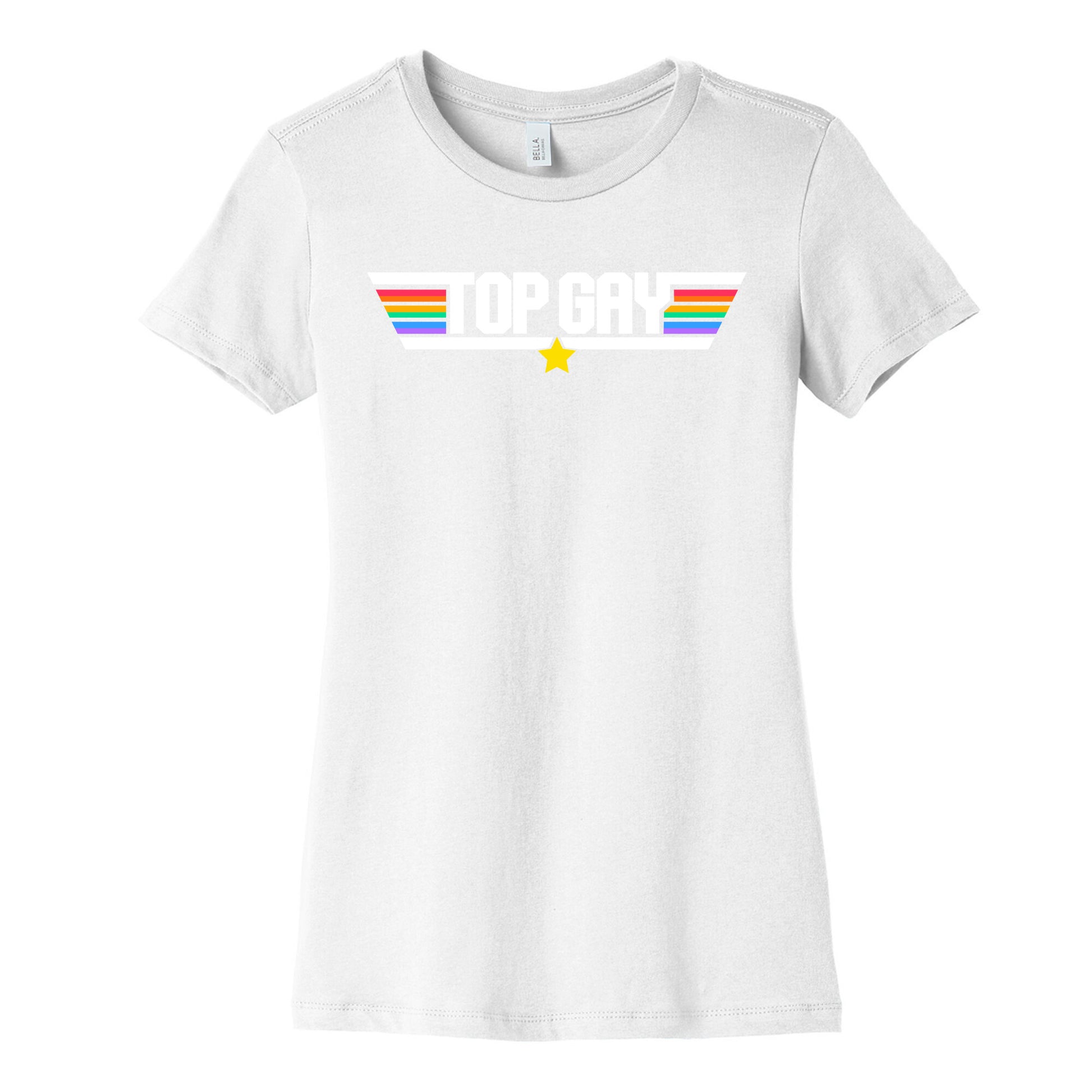 Top Gay  Women's Cotton Tee