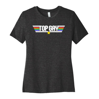 Top Gay  Women's Cotton Tee