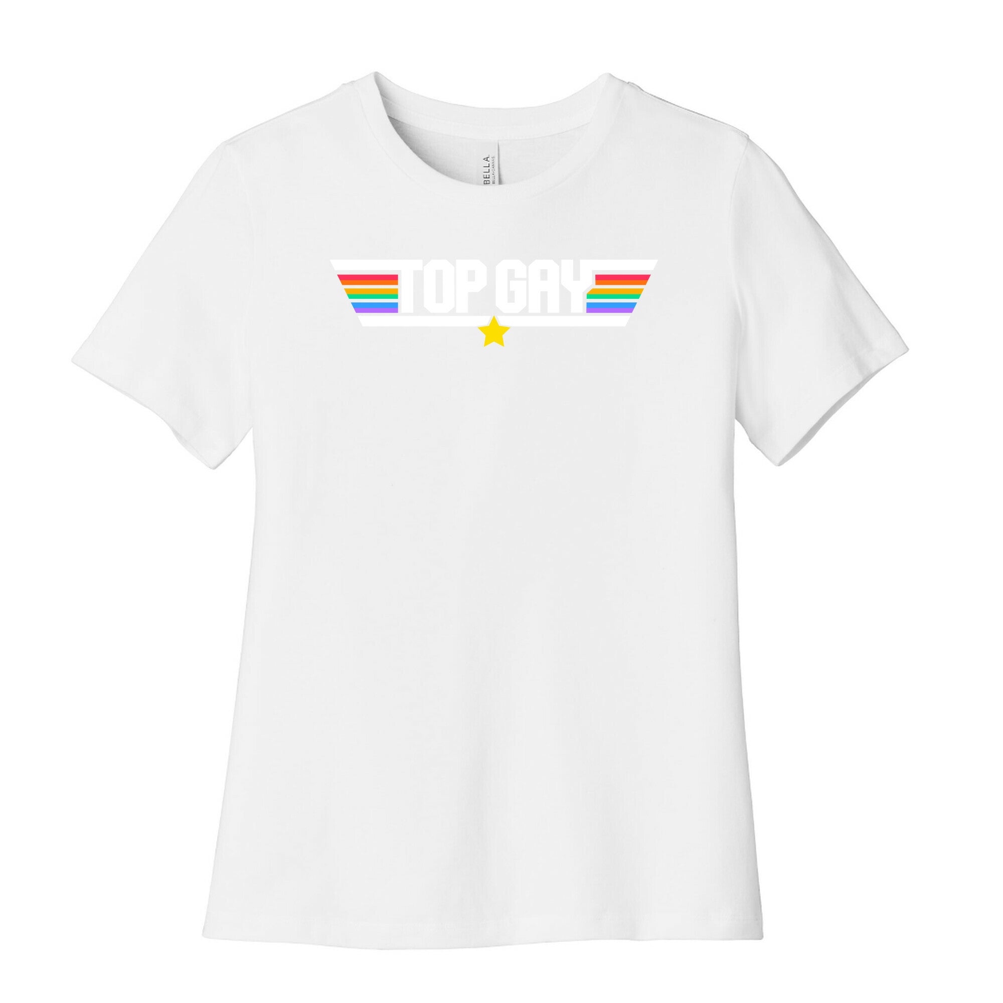 Top Gay  Women's Cotton Tee