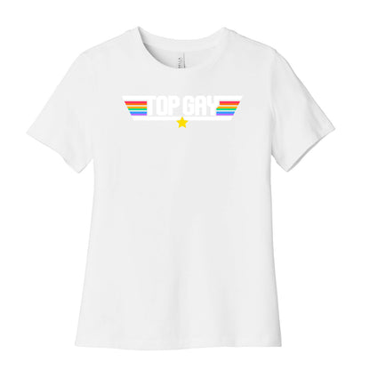 Top Gay  Women's Cotton Tee